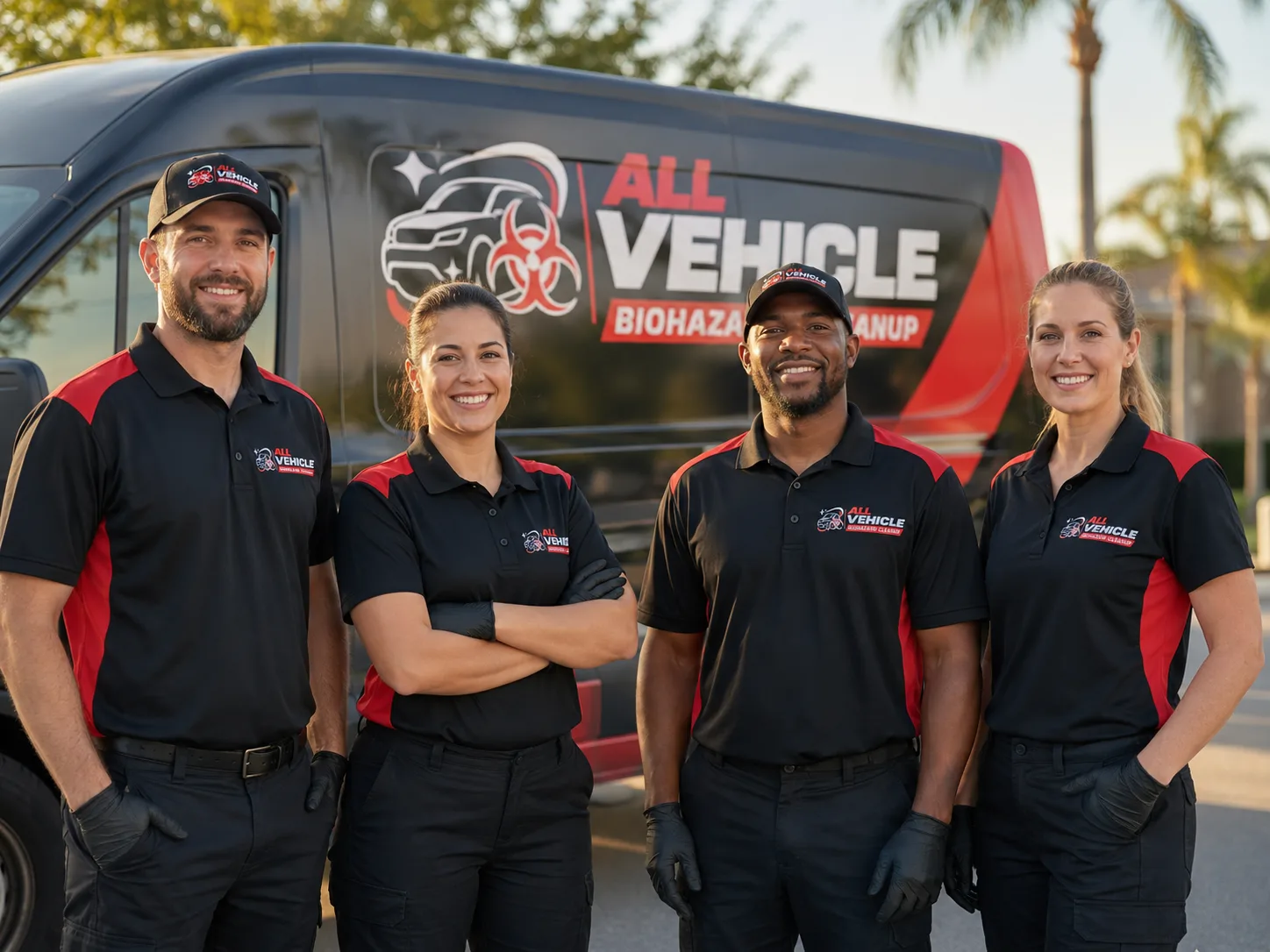 Vehicle Biohazard Cleanup company in Mount Holly, NJ
